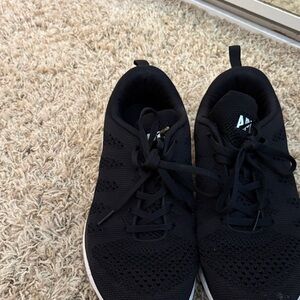 APL Black Athletic Shoes